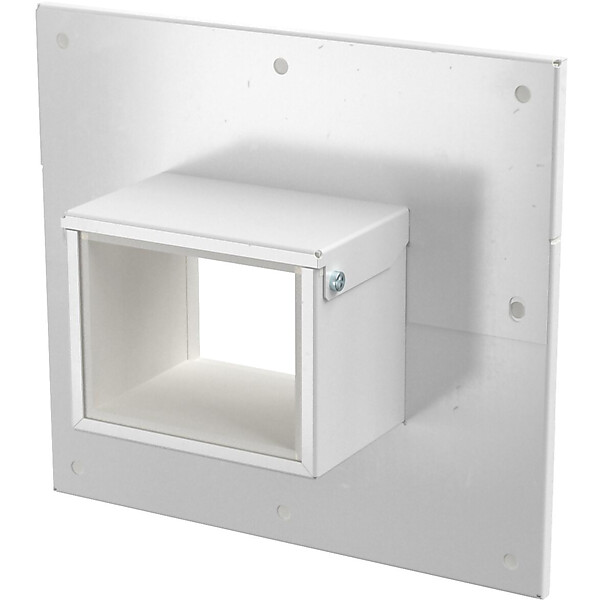 OBO Wandanschlusskragen 3- und 4-seitig PLM WC 0810 RW